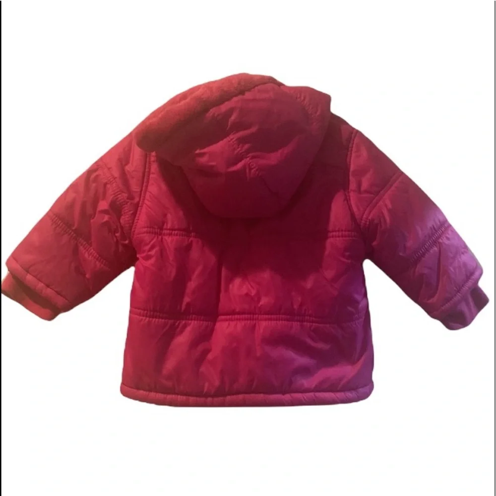 The Children’s Place Pink Puffy Coat